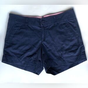 Lilly Pulitzer Callahan Shorts Navy Size 4